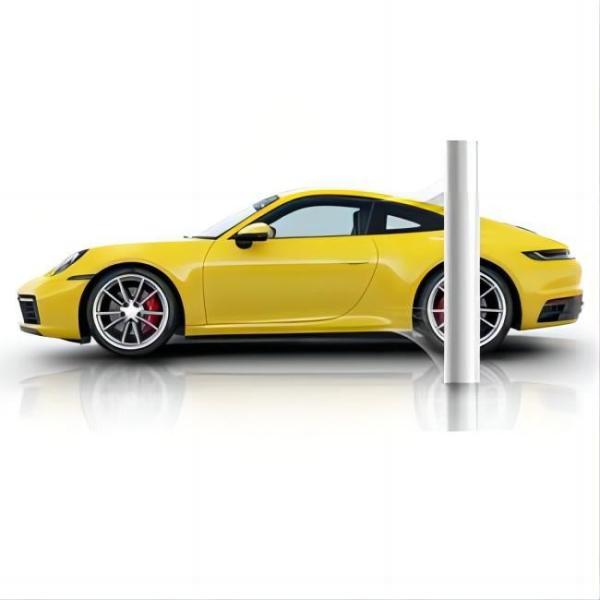 1.52*15M Gloss Self Adhesive Wrap Veículo Proteção de Pintura Anti-Razos TPU TPH Proteção de Veículos