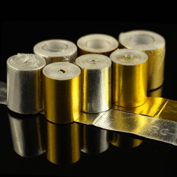 Silica Basalt Fabric Fiberglass Titanium Lava Thermal Insulation Wrap Tape Fire Shield