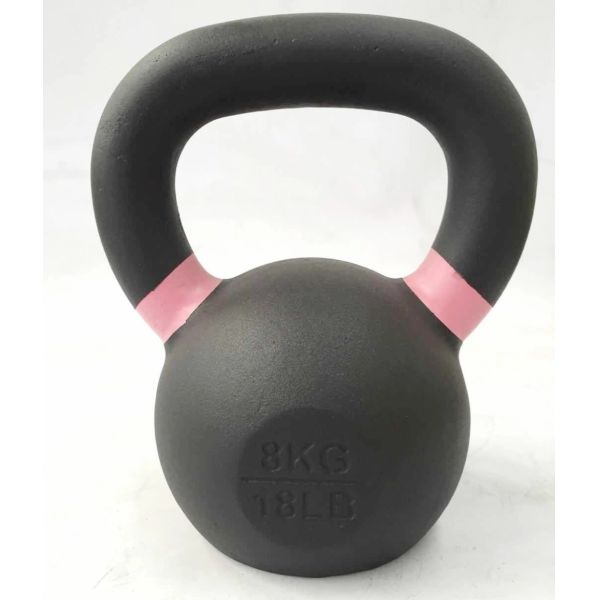 Effective Gravity Workout Training Kettlebells with Vinyl Coated Cast Iron Material