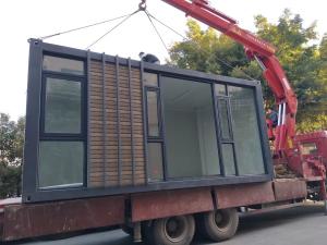 Customized Low Cost Quick Installation Prefab Container Home Modular Modern