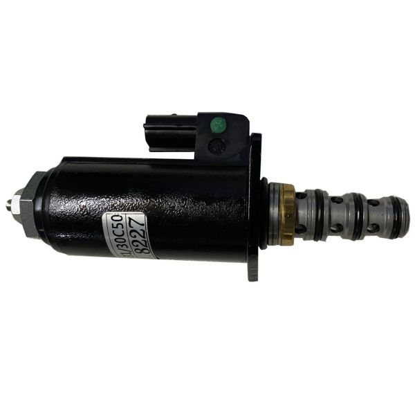 Vanne électromagnétique de Solenoid Valve 30C50-123 24V 12V de l'excavatrice