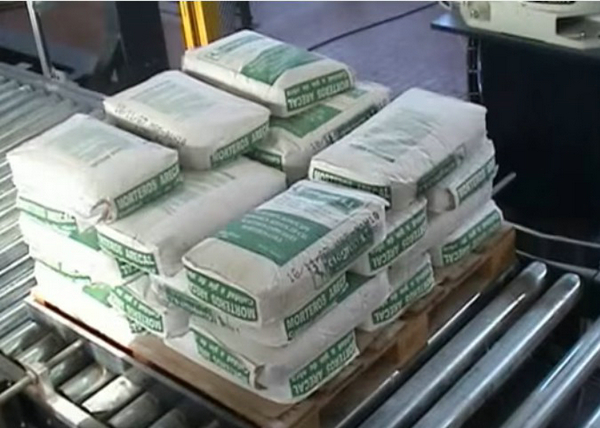 Flexible Robot Automated Palletizer With Palletizing Programs Adjustable