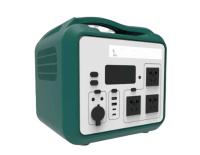 920Wh Outdoor Portable Power Station With Lithium Iron Phosphate Battery For Solar Power Storage