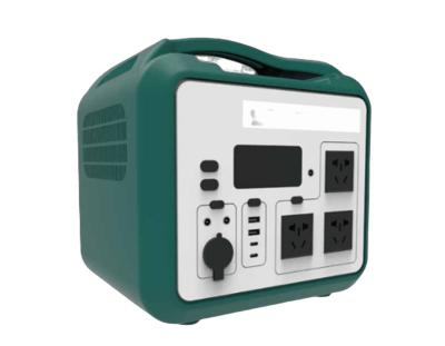 920Wh Outdoor Portable Power Station With Lithium Iron Phosphate Battery For Solar Power Storage