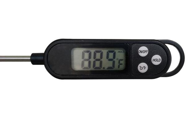 Long Probe Pen Type Thermometer High Accuracy Low Power Consumption
