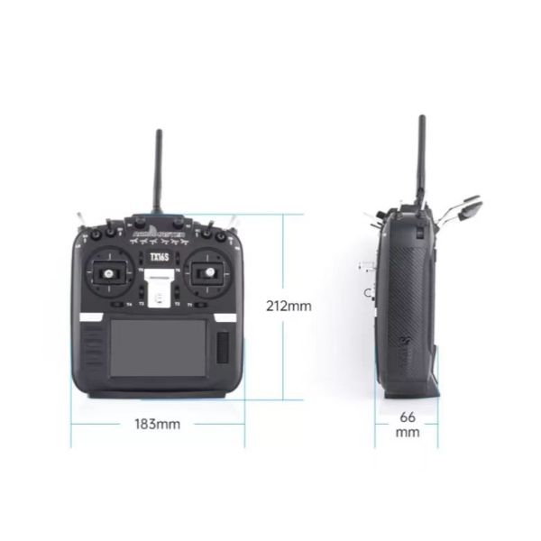 TX16s MKII Plastic Remote Control System ExpressLRS or Multi-protocol 4in1 Radio Controller