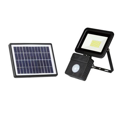 Diodo emissor de luz exterior posto solar impermeável da C.C. 3.7V 80 das luzes do sensor de movimento