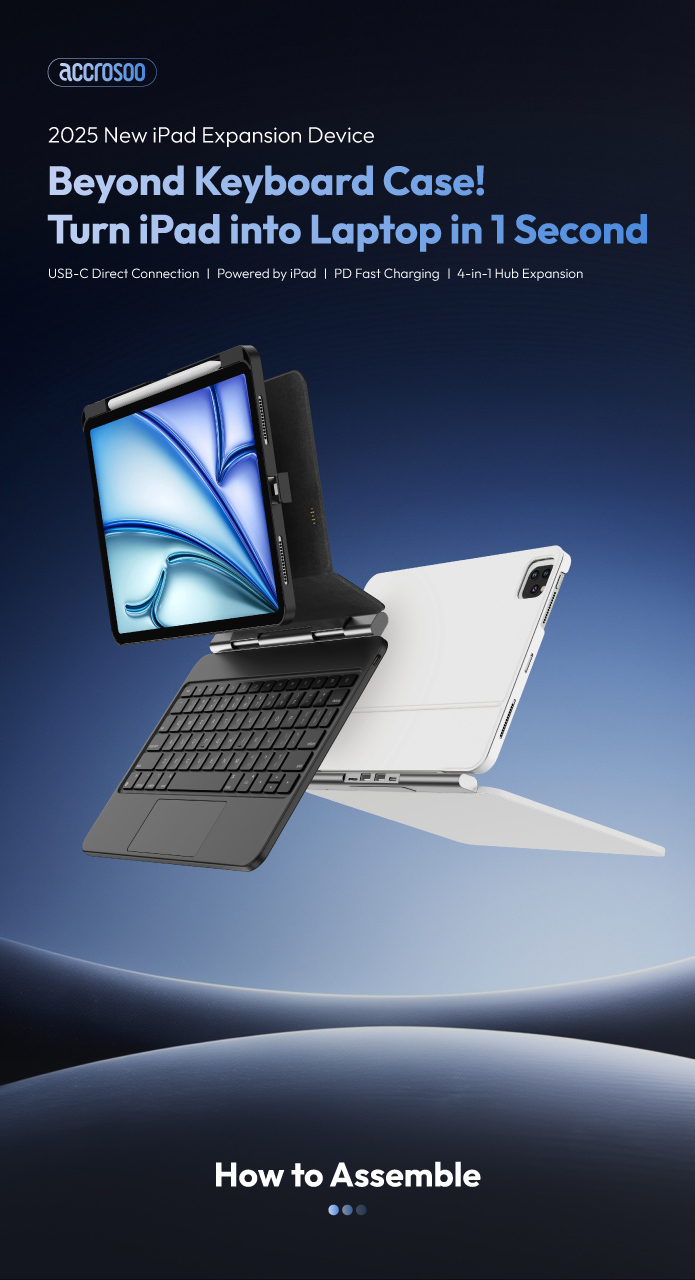 New Magic Keyboard Case for iPad (A16) 11