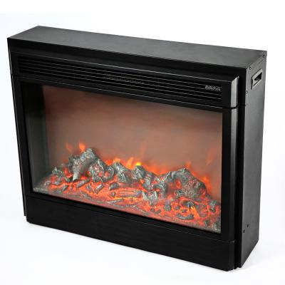 Chauffage domestique fait simple 3D faux feu électronique foyer insert pour 30sq