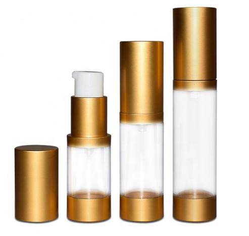 30ml Pp Plastic Non Spill Cosmetic Cream Bottles