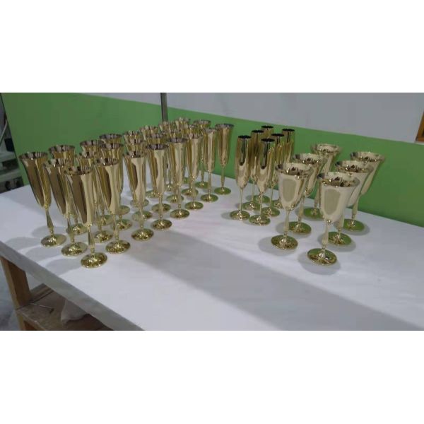 PVD Plating Glass Coating Machine TiC Deep Black Coating By Arc Evaporation