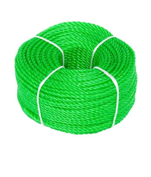3 Strand Diameter 10mm Green PE Rope Tough and Long-Lasting for Your Business Needs