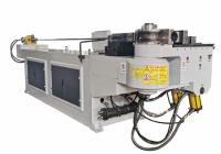 Dobrador hidráulico automático do tubo do Cnc da máquina de dobra 76mm da tubulação do CNC