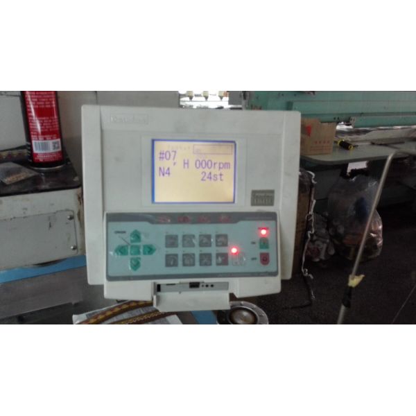 High Efficiency Used Barudan Embroidery Machine Multi Needle For Cap T Shirt