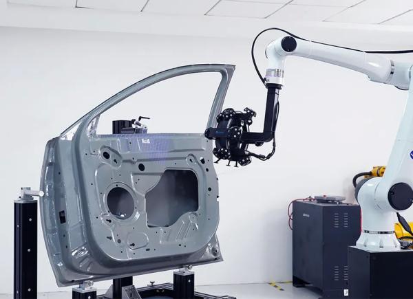 HANS E10-Pro Collaborative Robot Arm With Optical Automated 3D Measurement System