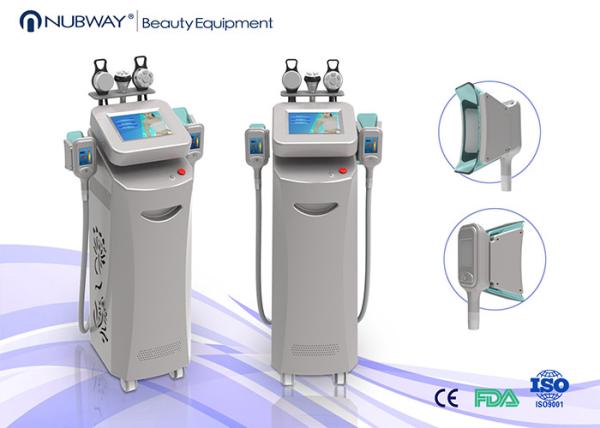 Nubway 5 handles 2 cryo handle working at the same time cryolipolysis slimming machine
