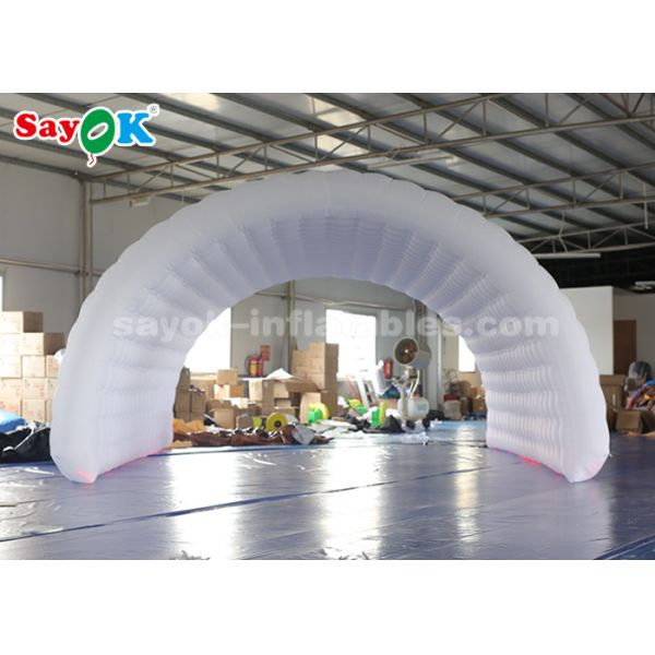 Outwell Air Tent White Sports Entrance Inflatable Air Tent Easy To Clean And