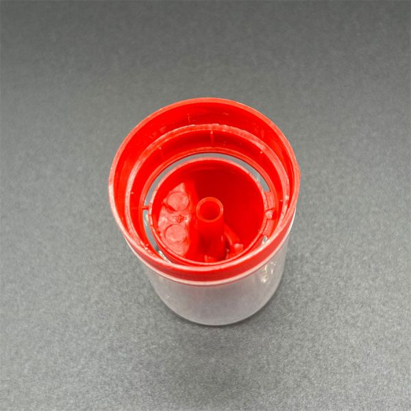 Premium Luxury Finish Aerosol Hair Mousse Dispenser for High-End Retail with Sleek Metallized Design.