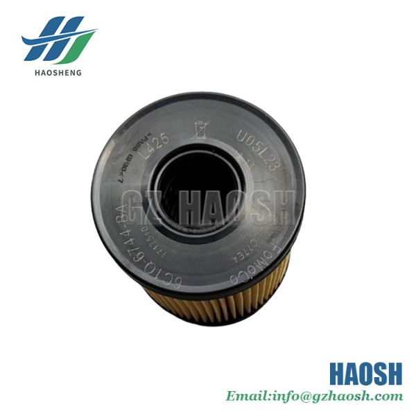 6C19 6744BA 6C19-6744BA Оригинальная маслофильтровая бумага для Ford Transit V348