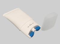 Plano feito sob encomenda de limpeza de Logo Massage Roller Head Plastic dos tubos especiais macios do aplicador