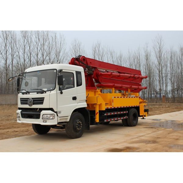 30m Dongfeng Heavy Duty Concrete Pump Truck for Aerial Transport Concrete for Sale Chinese Cheap Concrete Pumper Truck