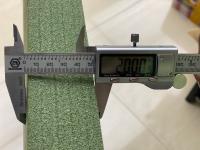 Teste da camada de segurança CFH de grama artificial para crianças