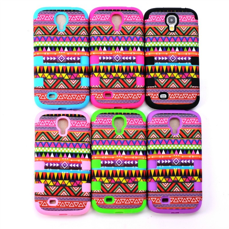 Custom Protective PC Phone Case Cool With Football Pattern Design