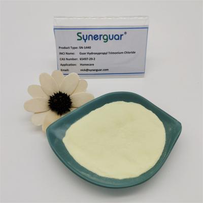 Senior Cationic Guar Gum With High Quality Has Super High Viscosity And Medium Degree Of Substitution For Homecare