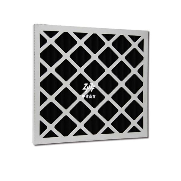 Промышленность Фабрика поставки Картонная рама Воздушный предфильтр G3 G4 Грубый хлопок Нетканые стеклянные волокна