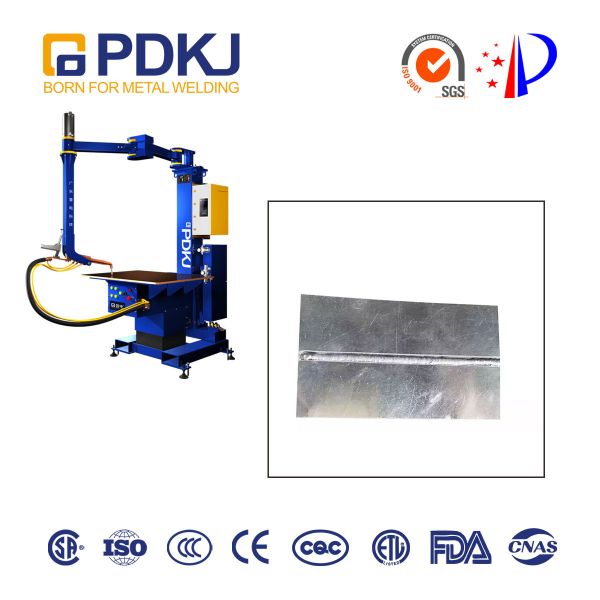 Безшовный сварщик пятна столешницы, сварочный аппарат пятна Cnc сопротивления