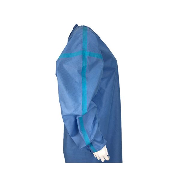 Nontoxic Disposable Protective Gown Level 3 Medical Gowns 35-45gsm