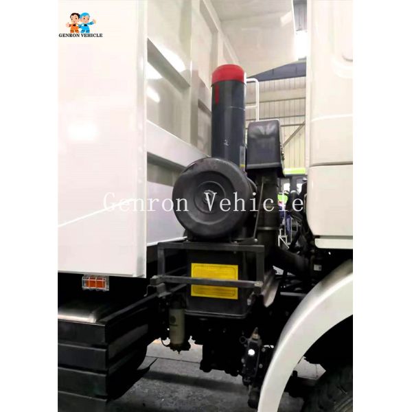 Left Hand Driving 6×6 380hp Tractor Prime Mover Truck Head