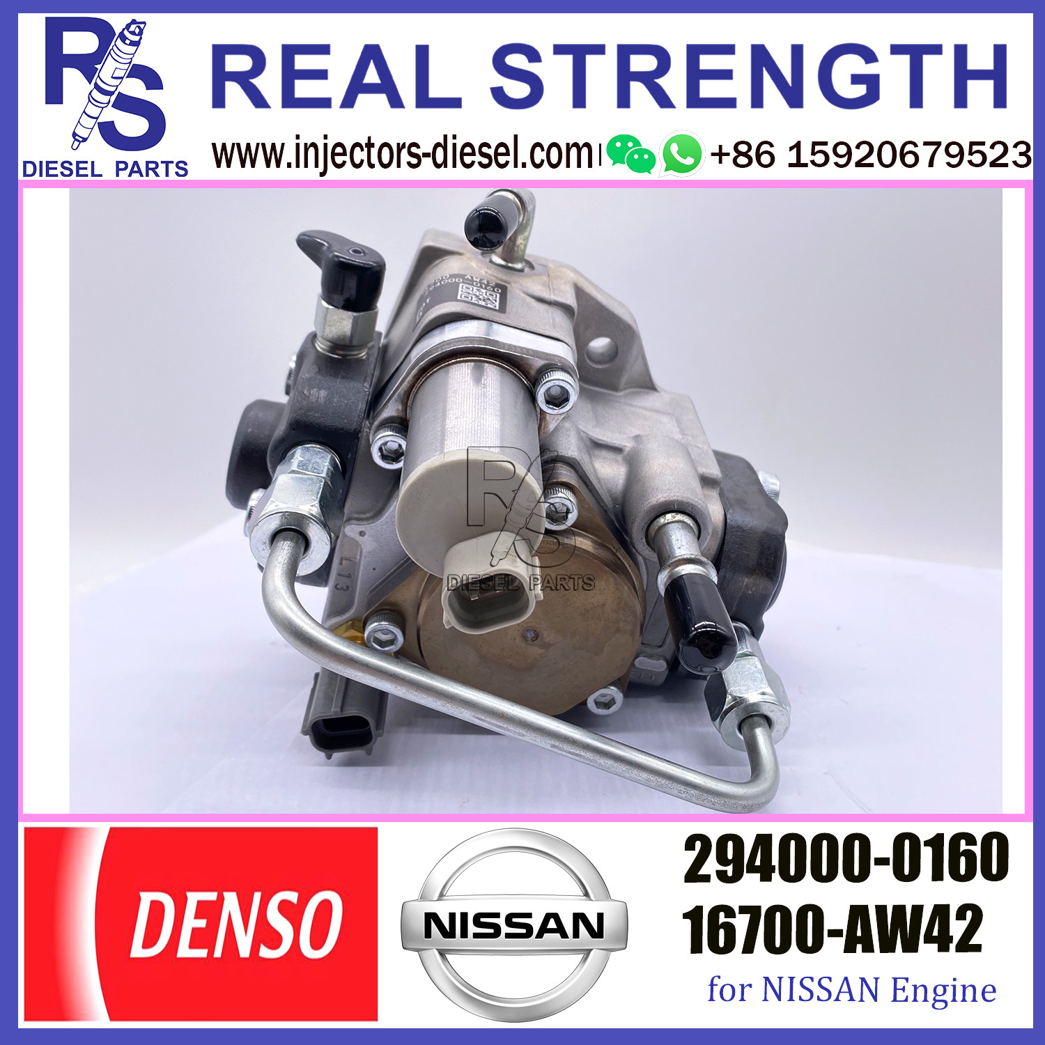 Насос системы подачи топлива 16700-AW42 DENSO 294000-0160 на X-след 2,2 d 294000-0160 16700-AW420 Nissan Primera
