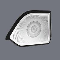 Ultra Thin Metal Speaker Grills Mesh 0.02mm-1.5mm Thickness Anti Rust
