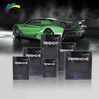 Auto Paint Appearance With  Through Green Refinish Car Paint With A Wear-Resistant And Scratch Resistant Appearance