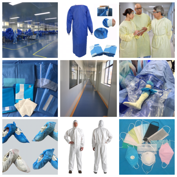 Посетитель белизны не сплетенный устранимый покрывает дружелюбное изоляции пыли/бактерий эко-