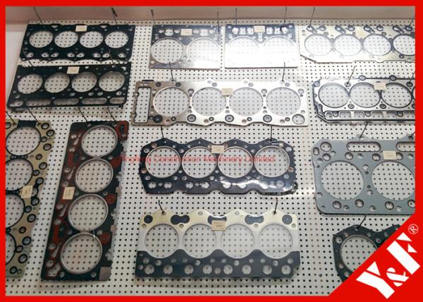 Gasket Head Of Excavator Engine Parts for Komatsu Engine Parts