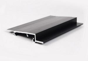 Customeized Aluminum Door Extrusions , Aluminum Profile For Automotive Sunroof