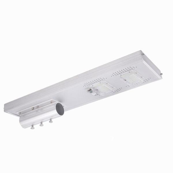 2700-6500K CCT todo em uma caixa solar da liga de alumínio de luz de rua 50W do diodo emissor de luz 100W 150W