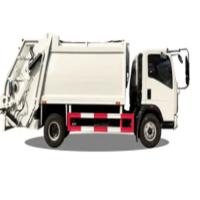 5CBM 10CBM 4x2 Pequeno braço balançador caminhão de lixo rol SINOTRUK HOWO Para África
