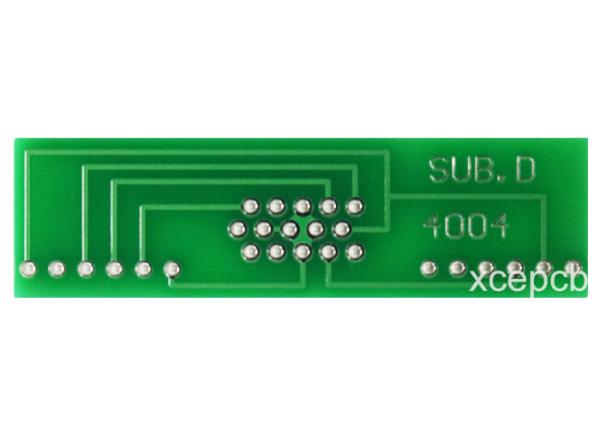 HASL High Frequency PCB Board Rogers 4350B Fabrication Thick PWB Printed Wire