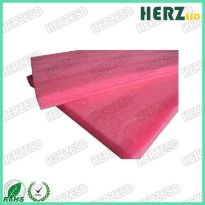 Espuma estática cor-de-rosa material de EPE anti, densidade cor-de-rosa 20kg/M3 da espuma do ESD para o isolamento térmico