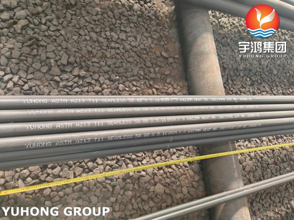 ASTM A213 Grade T11 Chrome Moly Alloy Steel Seamless Boiler Tube