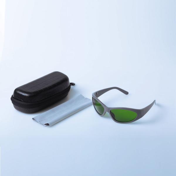 Sports Type Fiber Laser Safety Glasses 1064nm 1320nm 1470nm Frame 55
