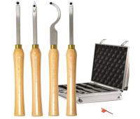 Conjuntos de herramientas de trabajo en la madera 4 Pcs Conjuntos de herramientas de trabajo en la madera