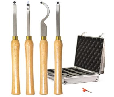 DIY Woodworking Tool Sets 4 Pcs Sets Woodturning Tool Sets