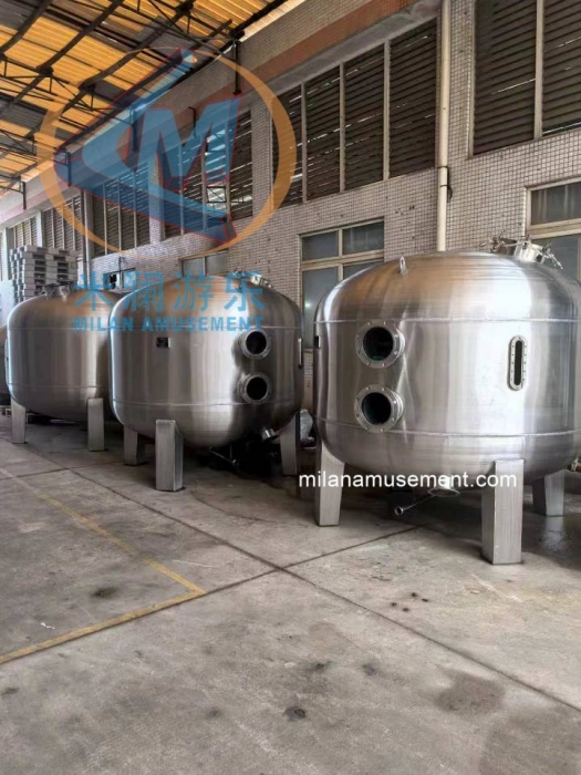 Wave Pool Equipment Designed for Commercial Water Park-Featuring Wave Generation Technology with Turnkey Project Support
