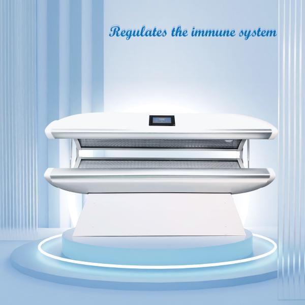 Manufacturer high power diodes photobiomodulation light therapy bed PBM red light therapy bed for sale