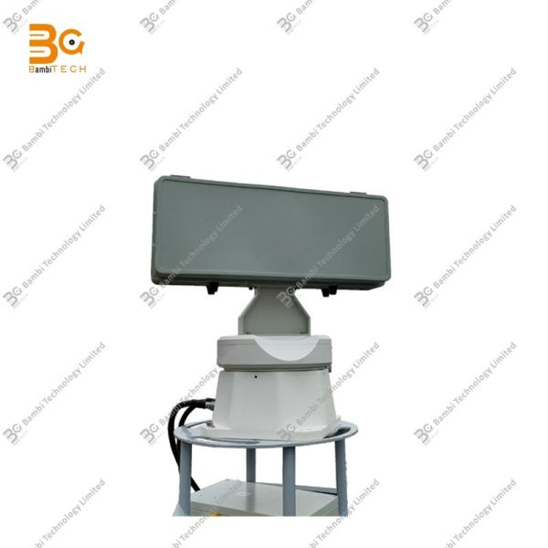 All-solid-state fully coherent, phased array X-band radar drone detection system