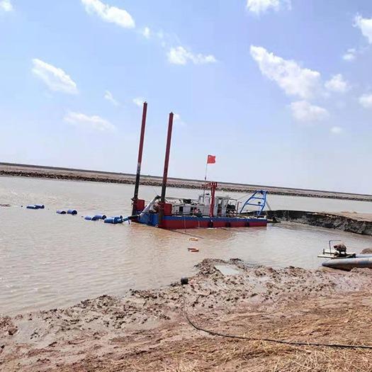 High efficiency 14' jet suction dredger for sale including pump and engine